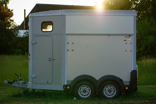 horse trailer